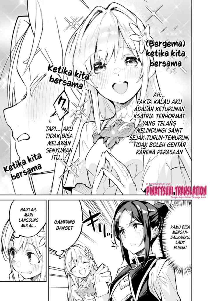 Nise Seijo Kuso of the Year: Risou no Seijo? Zannen, Nise Seijo deshita! chapter 7 halaman 15