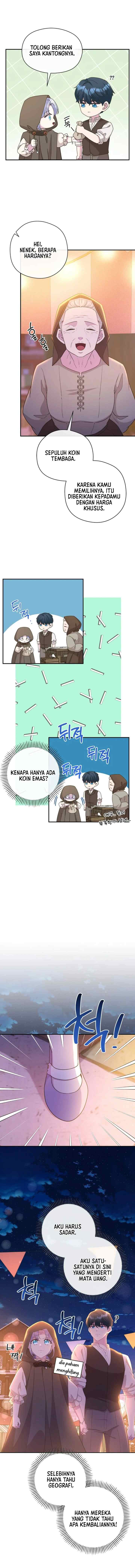 The Blooming Violet in the Back Garden chapter 45 halaman 11