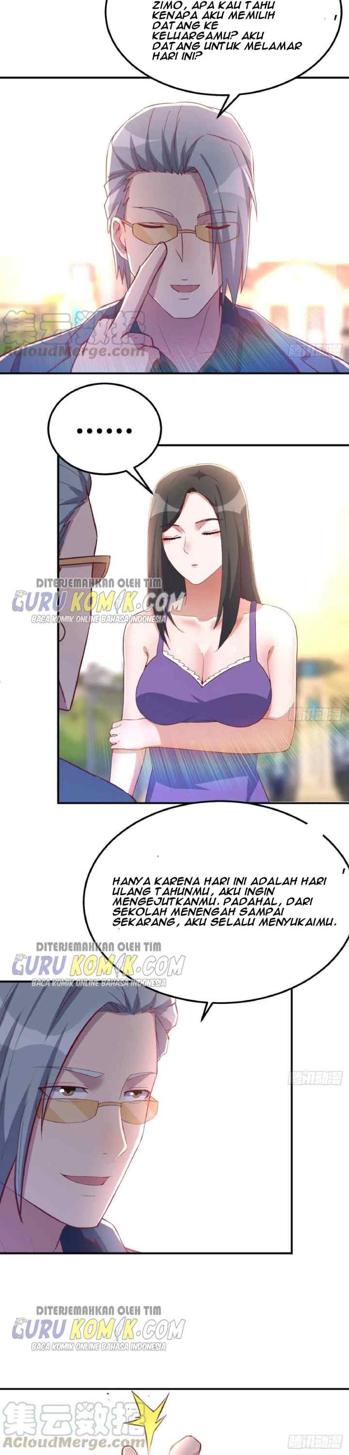 Full-level Peach Blossom Acupuncturist chapter 52 halaman 5