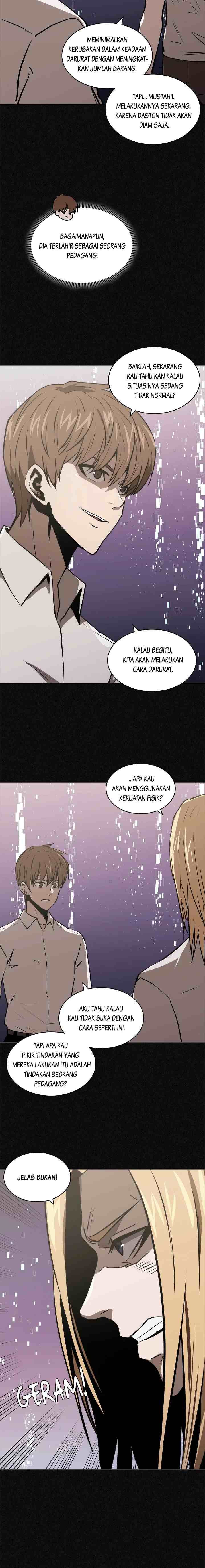 Two-Dimensional Mercenary chapter 159 halaman 10