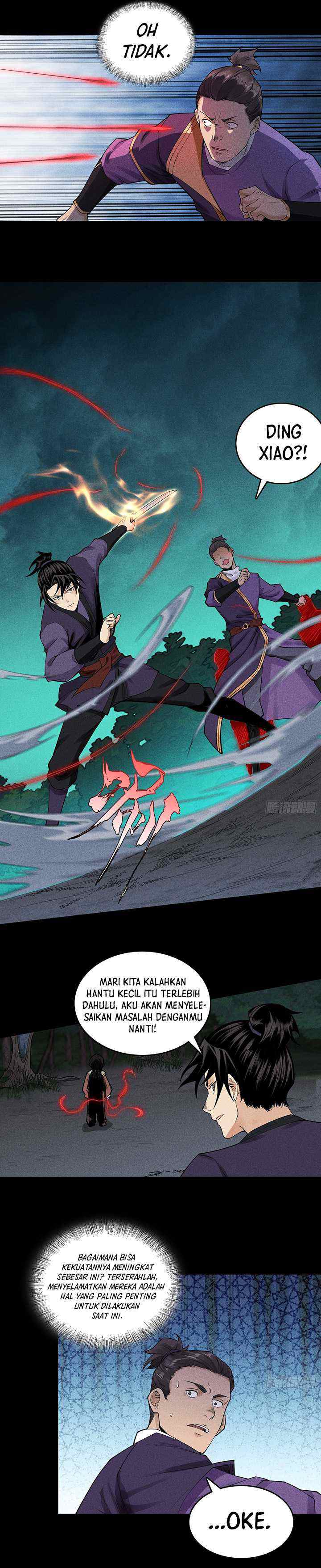 El Guerrero Digno de los Cielos chapter 12 halaman 16