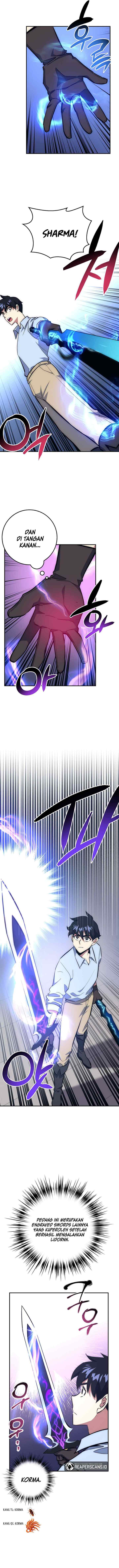 Hyper Luck chapter 34 halaman 8