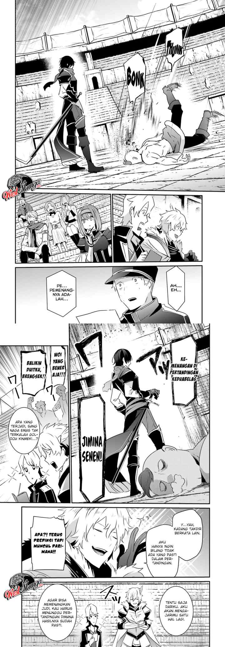 The Eminence in Shadow chapter 21 halaman 10