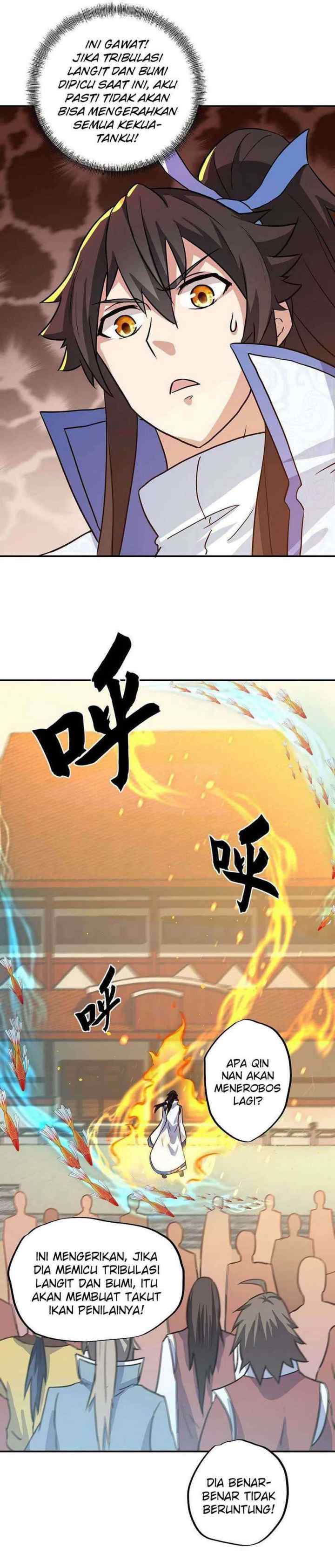 Peerless Soul (Peerless Battle Spirit) chapter 274 halaman 8