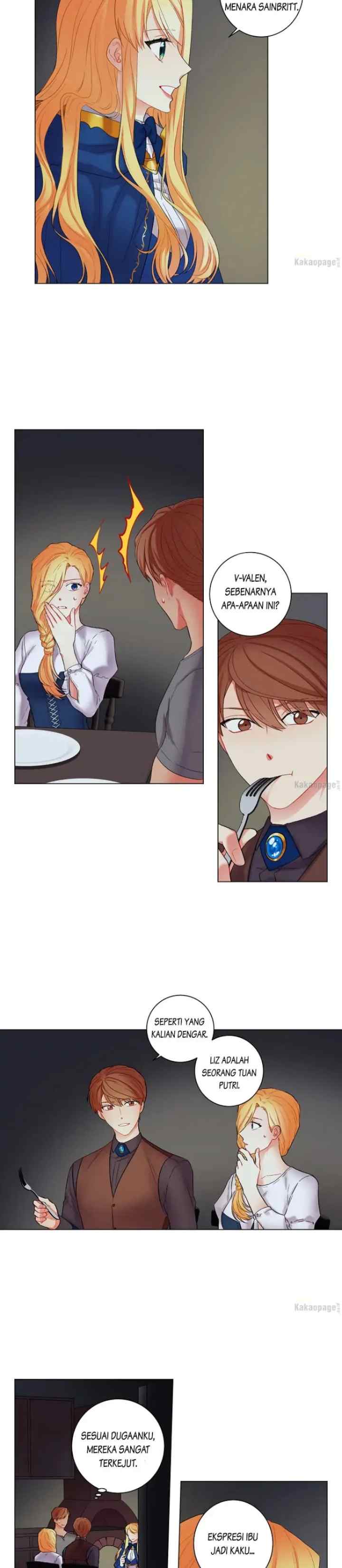The Magic Tower Librarian chapter 43 halaman 12