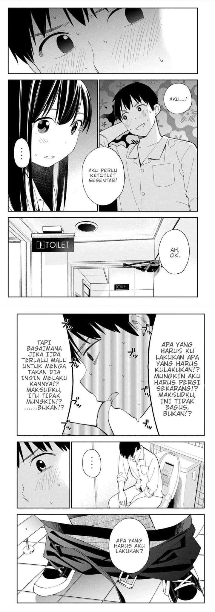 Karami Zakari: Boku no Honto to Kimi no Uso chapter 9 halaman 6