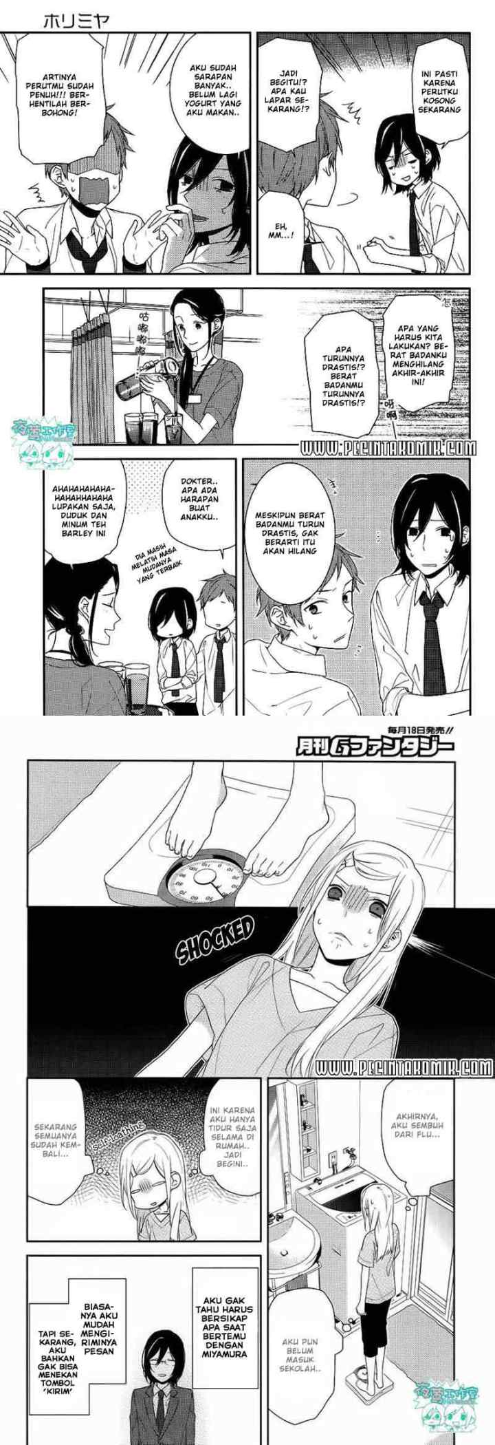 Horimiya chapter 21 halaman 13