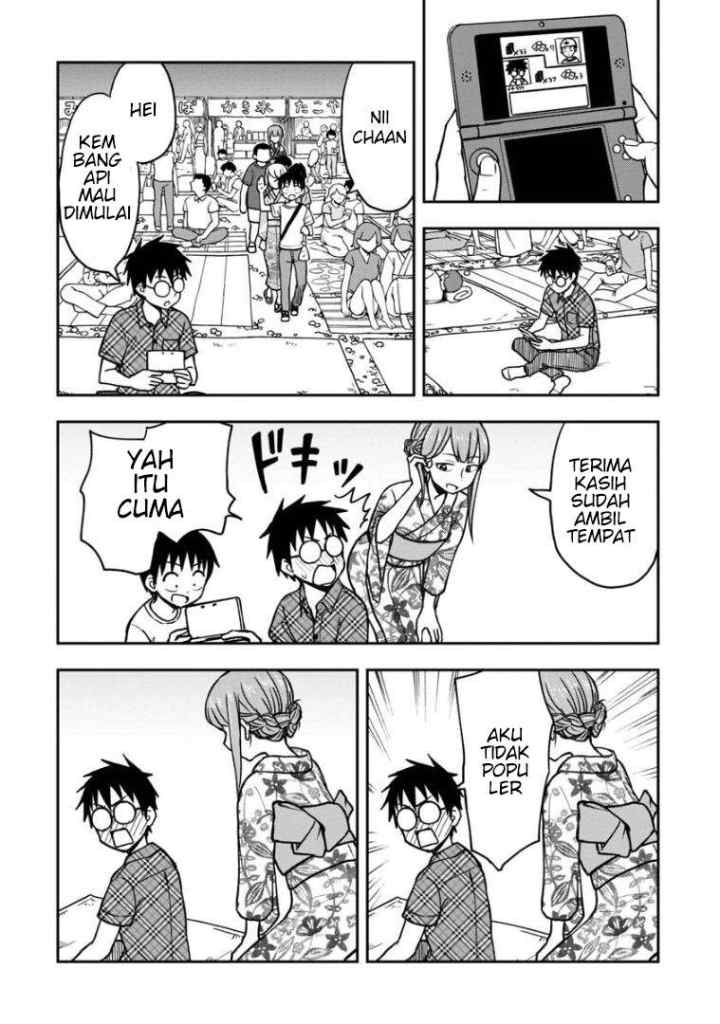 Himeno-chan ni Koi wa mada Hayai chapter 19 halaman 9