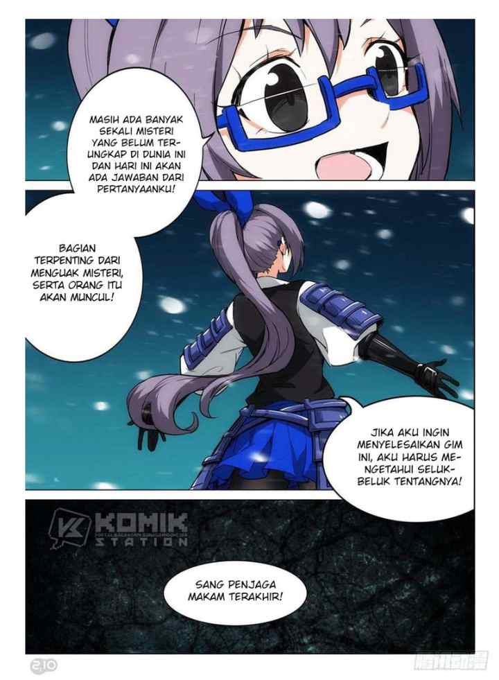 Yin Zhi Shoumuren chapter 255 halaman 15