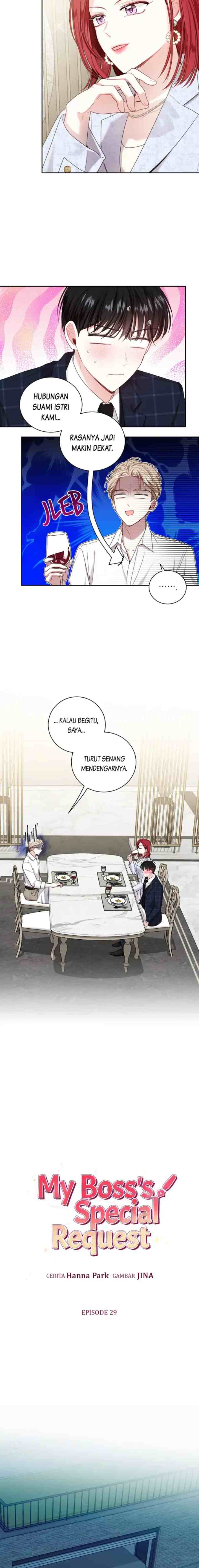My Boss's Special Request chapter 29 halaman 4