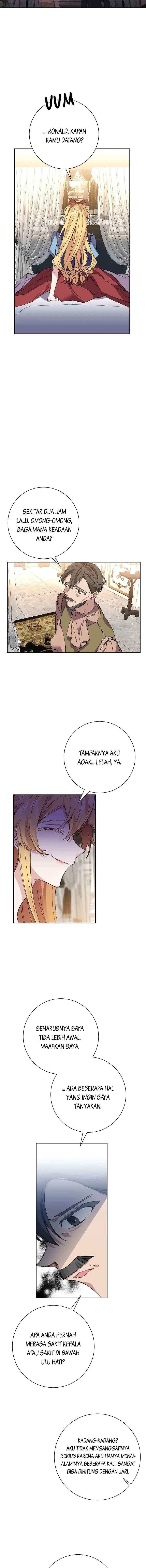 It's Useless to Hang On chapter 32 halaman 8