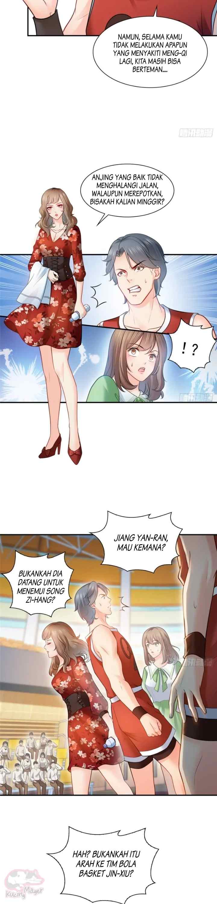 Just Like Cold Light Meets Scorching Sun chapter 44 halaman 6