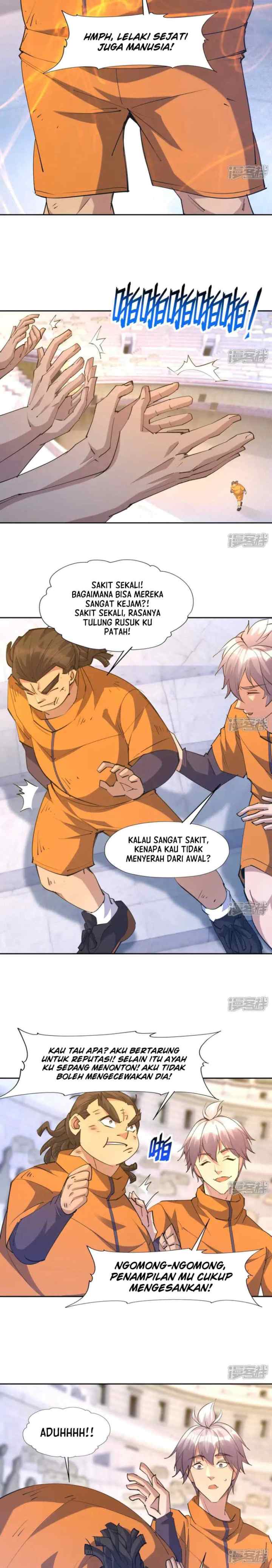Rise Of The Beast God chapter 77 halaman 8