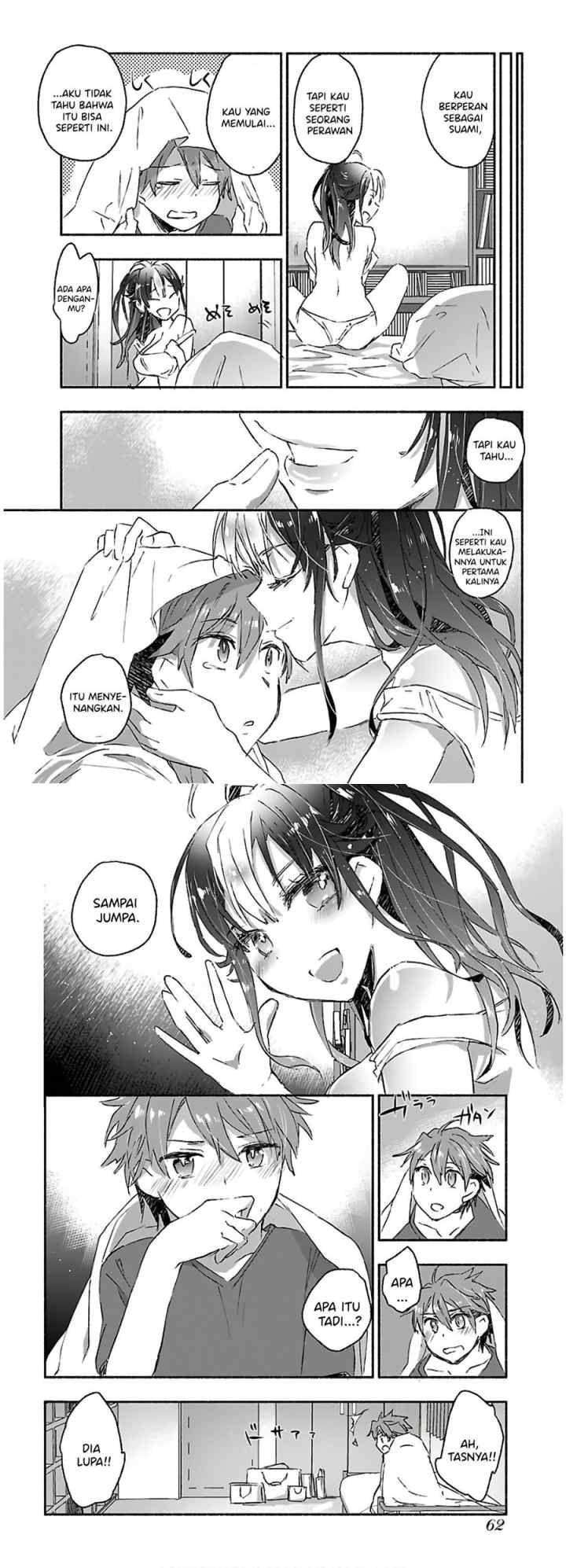 Yankee Musume ni Natsukarete Kotoshi mo Juken ni Shippai Shisou Desu chapter 12 halaman 13
