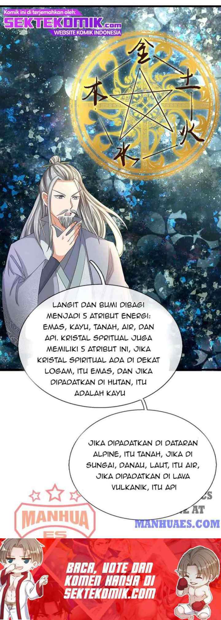Marvelous Hero of the Sword chapter 64 halaman 11