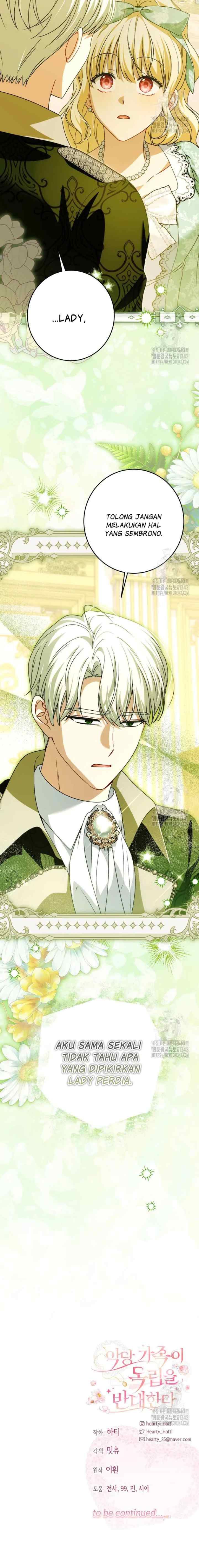 My Villainous Family Won't Let Me Be chapter 44 halaman 12