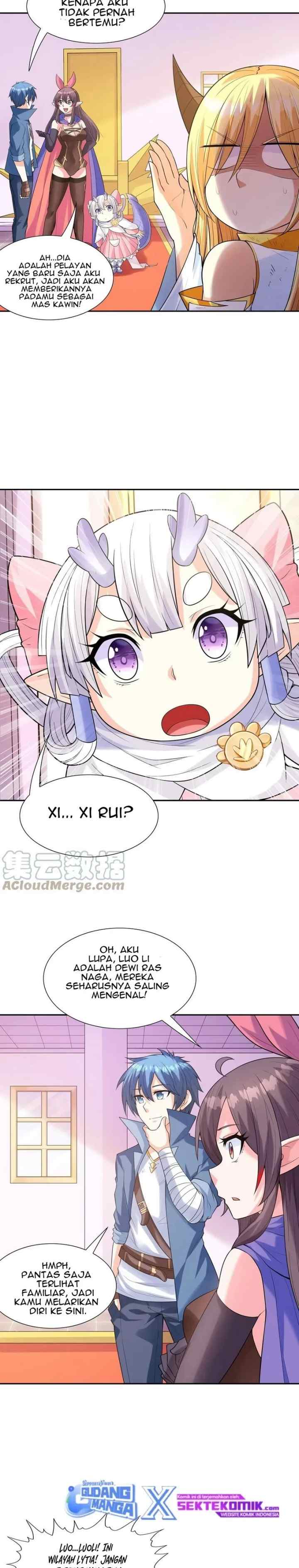 My Harem Is Entirely Female Demon Villains chapter 38 halaman 10