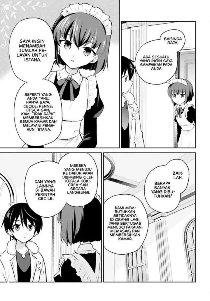 Isekai wa Smartphone to Tomo ni chapter 71 halaman 4