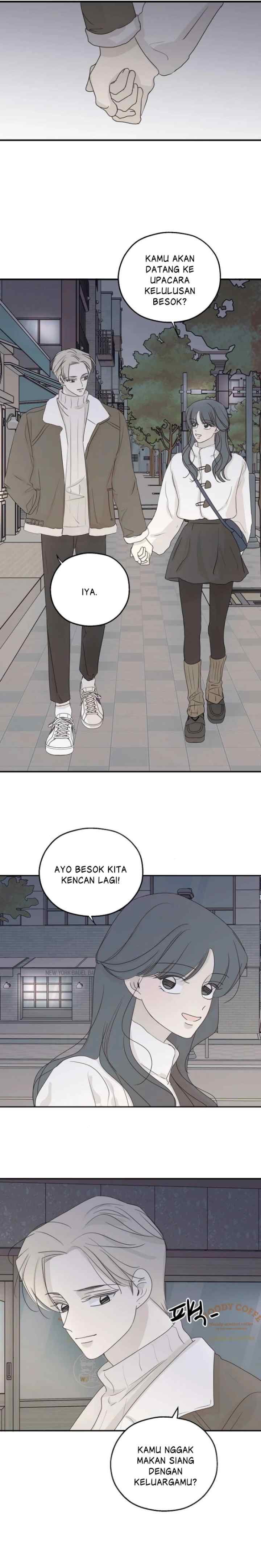 The Password Is 002! chapter 58 halaman 8