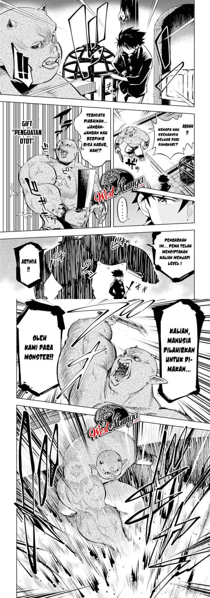 Kono Sekai De Ore Dake Ga [level Up] Wo Shitteiru chapter 1 halaman 9