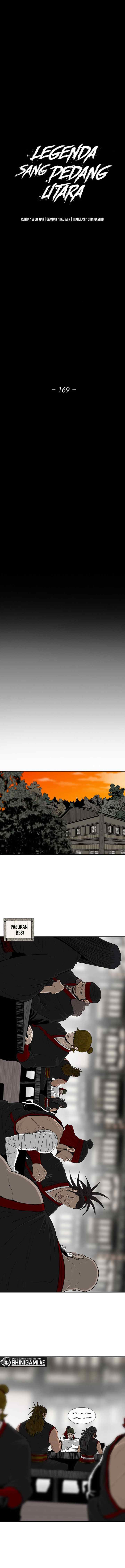 Legend of the Northern Blade chapter 169 halaman 4