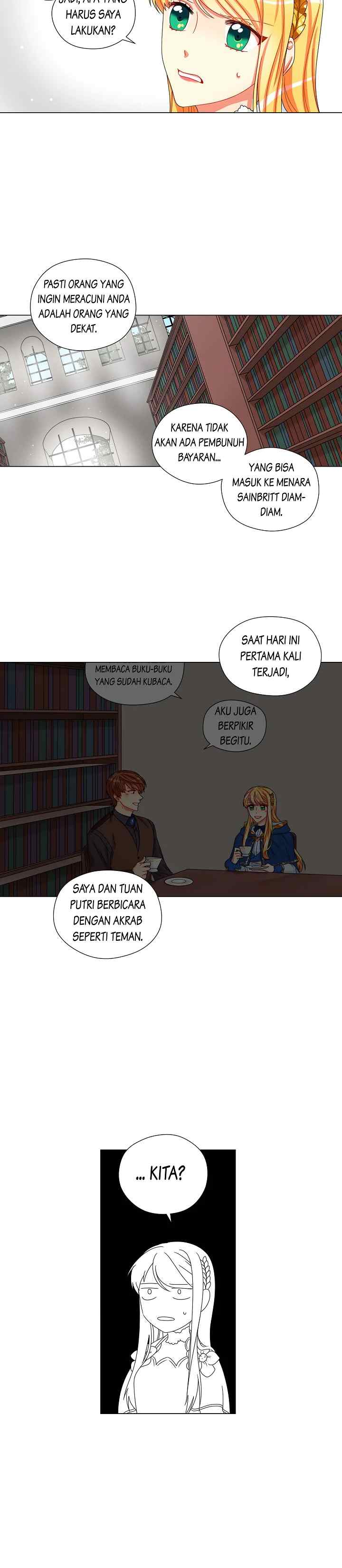 The Magic Tower Librarian chapter 7 halaman 9