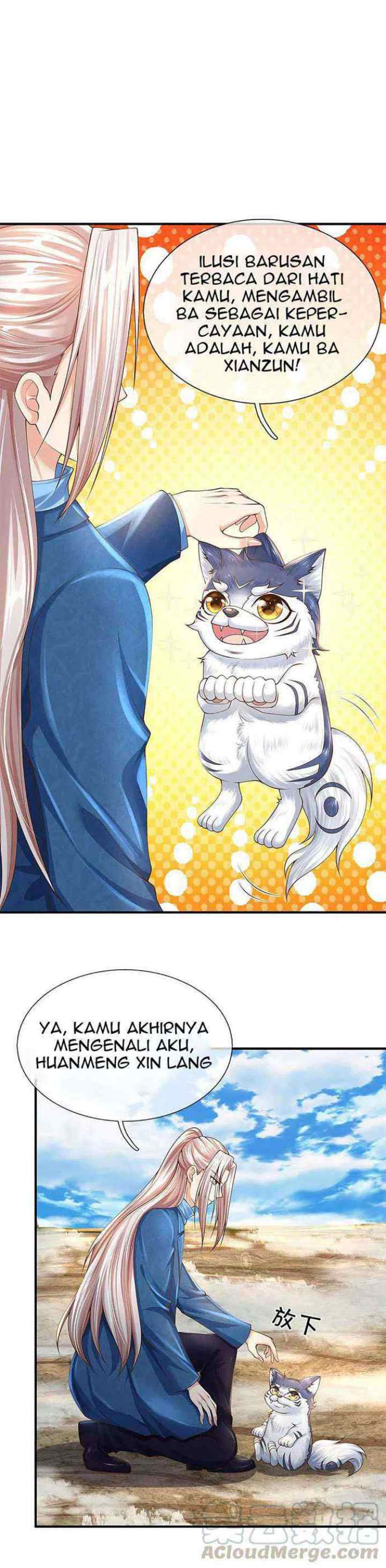 Immortal Daddy Xianzun chapter 212 halaman 4