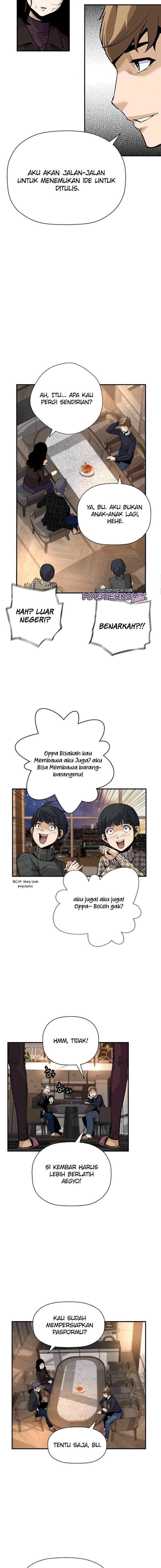 Return of the Legend chapter 23 halaman 8