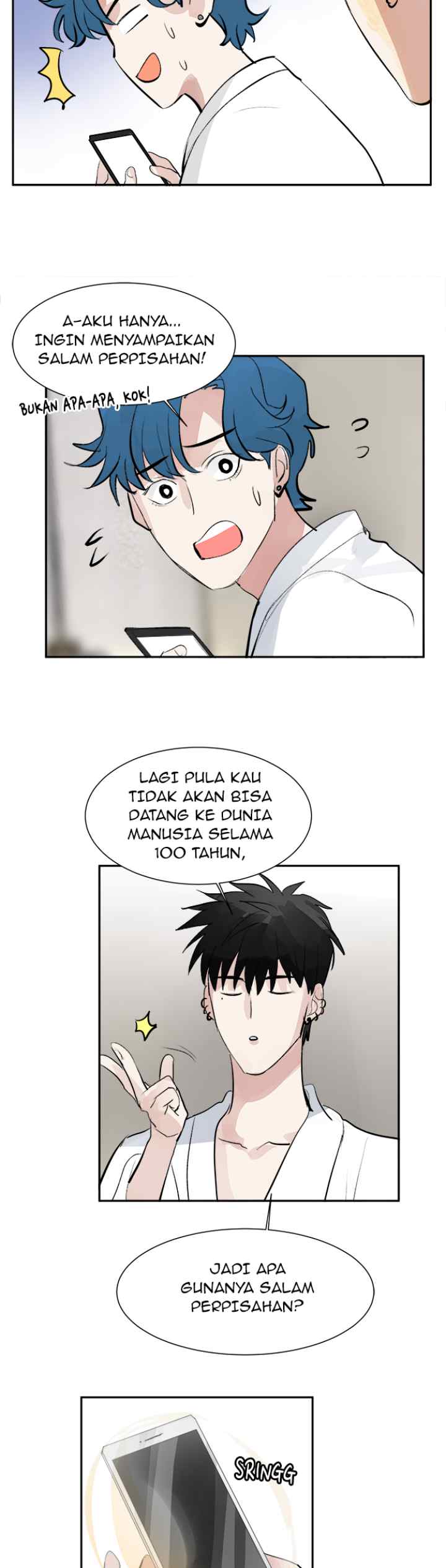 Godly Idol chapter 123 halaman 4