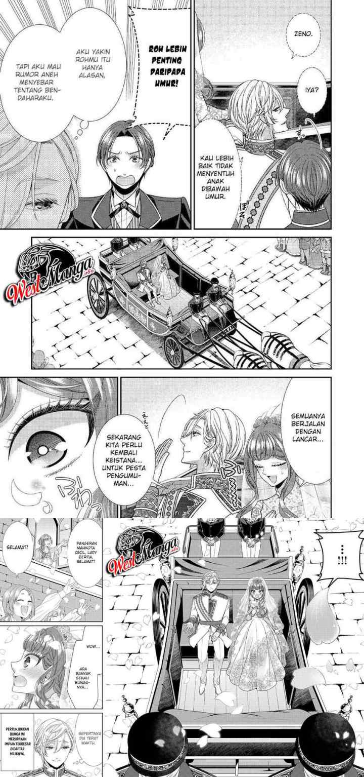 Fiancée'S Observation Log Of The Self-Proclaimed Villainess chapter 32 halaman 8