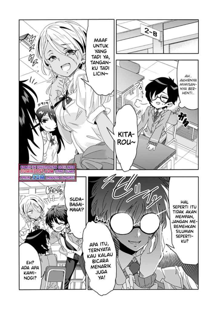 Class de Inkya no Ore ga Jitsu wa Daininki Band no Vocal na Ken chapter 4 halaman 14