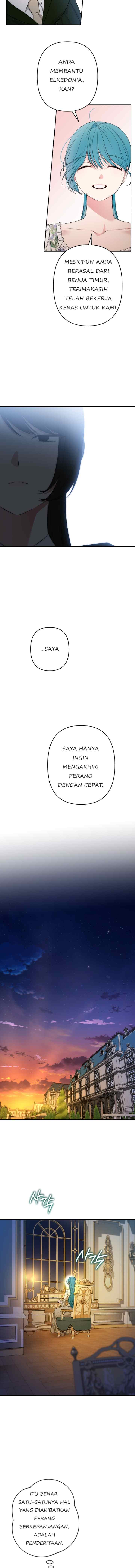 Little Princess Mint chapter 90 halaman 8