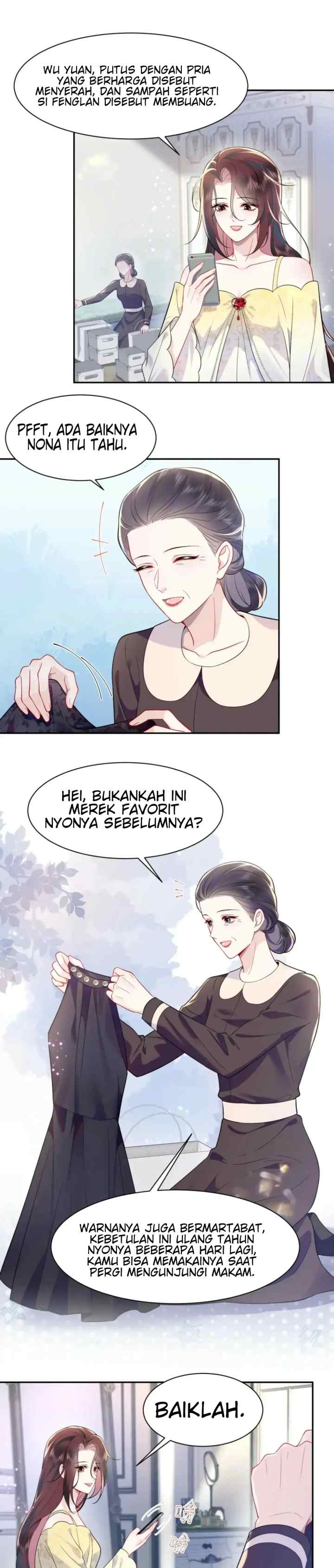 Effort to take down My Innocent CEO chapter 23 halaman 7