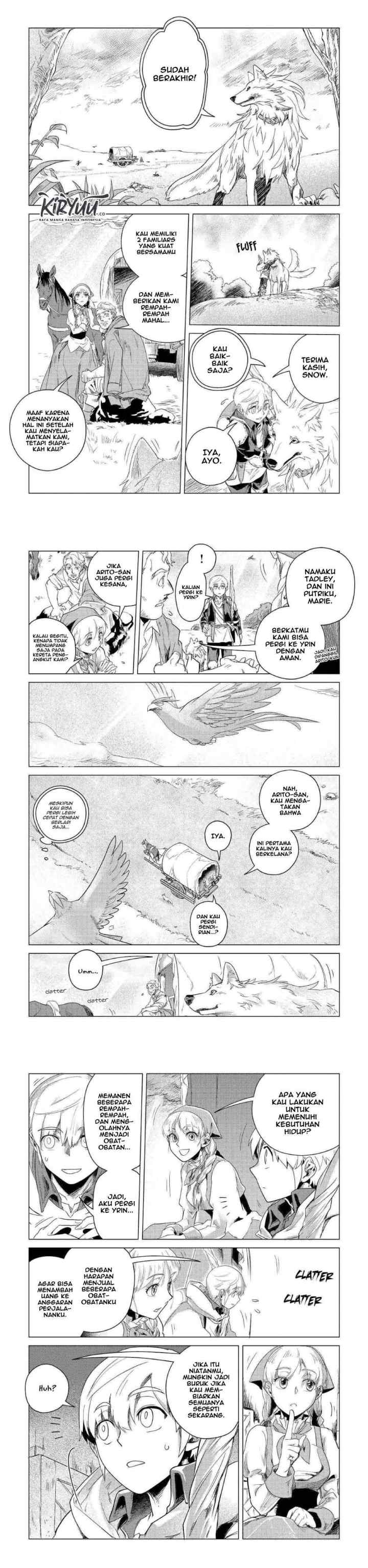 Mofumofu to Isekai Slow Life o Mezashimasu! chapter 4 halaman 13