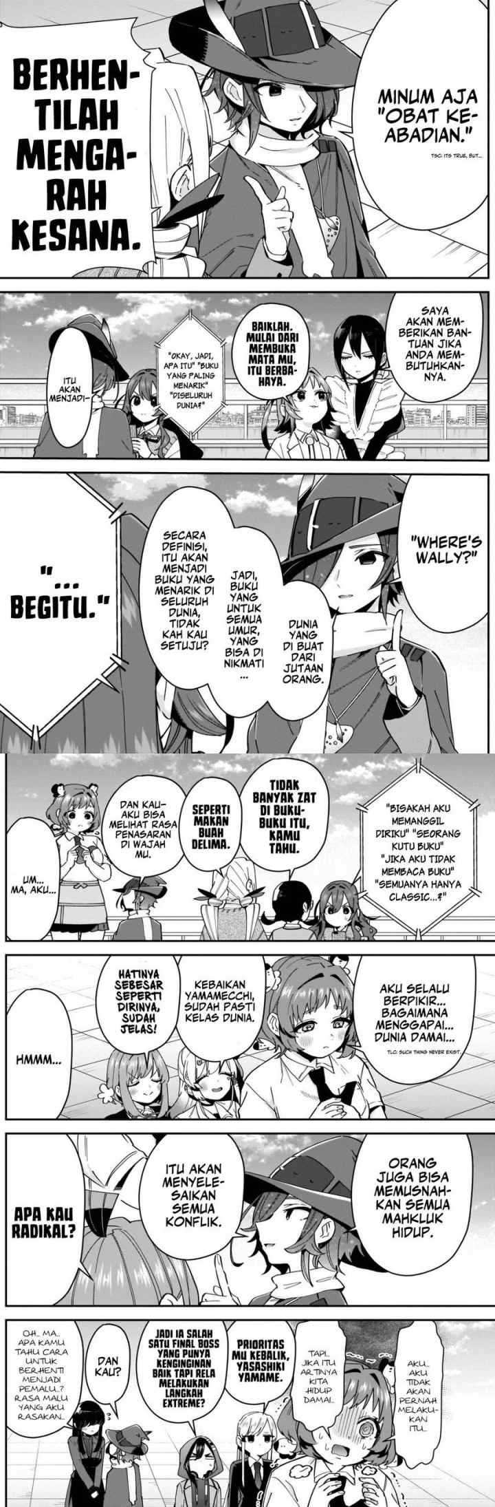 Kimi no Koto ga Dai Dai Dai Dai Daisuki na 100-ri no Kanojo chapter 95 halaman 4