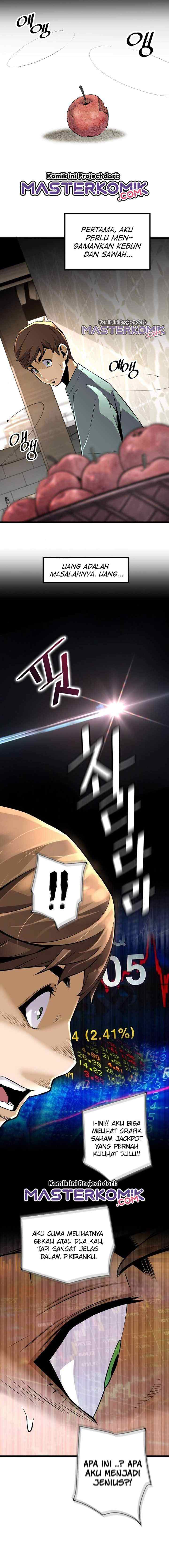Return of the Legend chapter 4 halaman 8