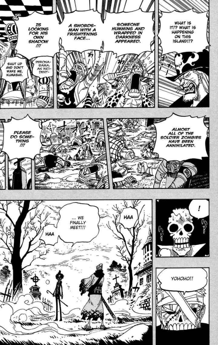 One Piece chapter 458 halaman 10