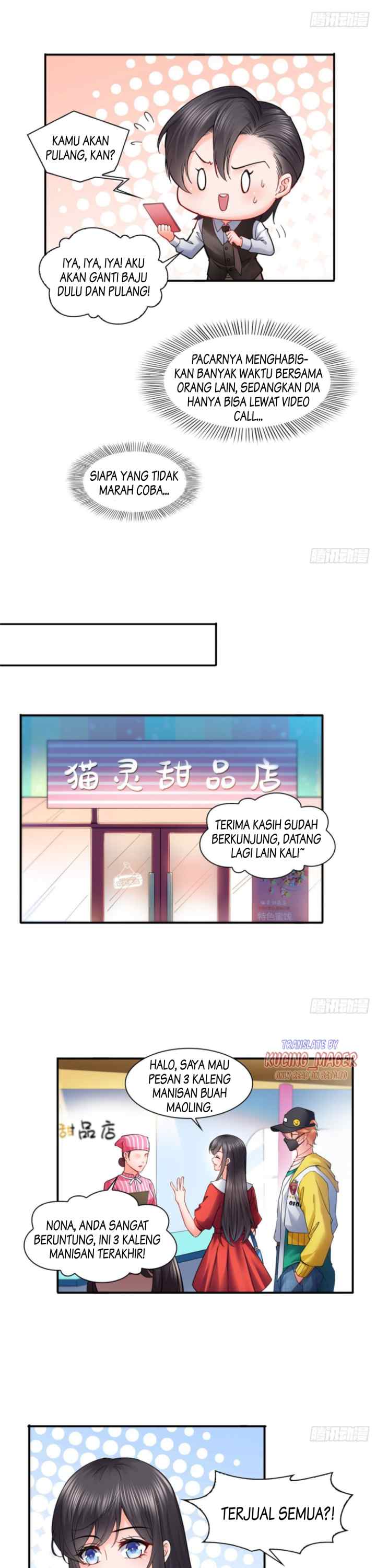 Just Like Cold Light Meets Scorching Sun chapter 114 halaman 10