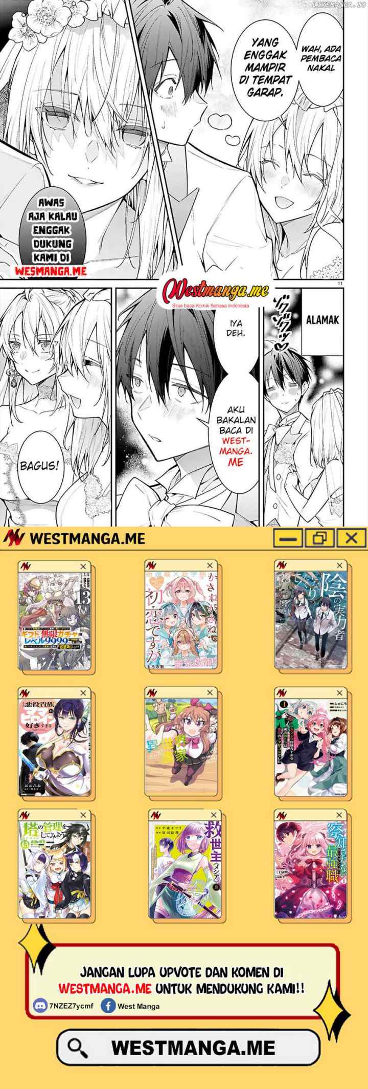 Gakuenmono No Otome Game No Sekai Ni Tensei Shita Kedo, Cheat-Mochi No Haikei Danshi Seitodatta You Desu chapter 15 halaman 17
