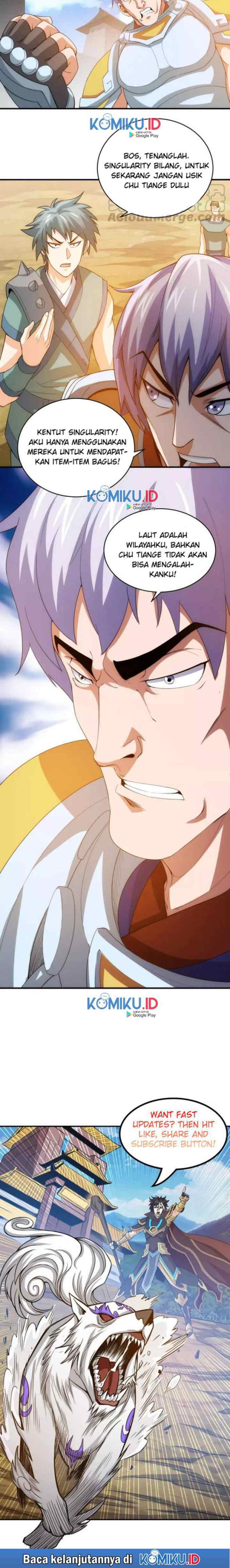 Rich Player chapter 97 halaman 14
