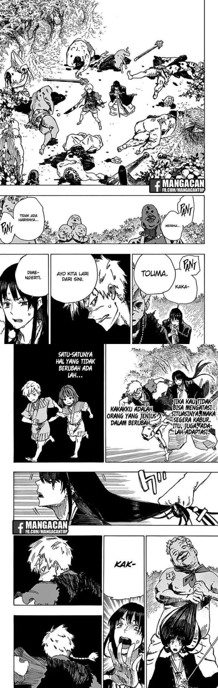 Jigokuraku chapter 9 halaman 4