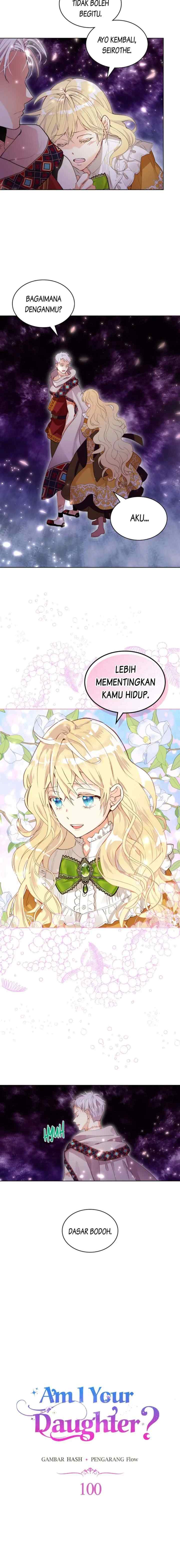 Am I Your Daughter? chapter 100 halaman 5