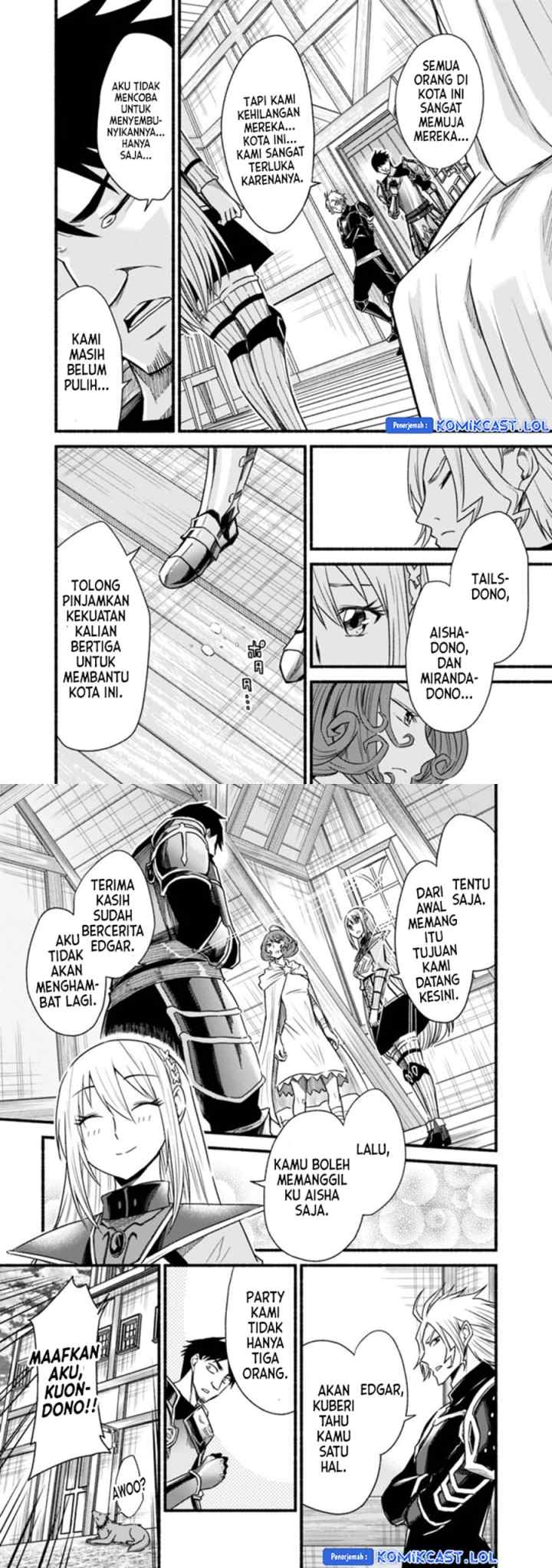 Living In This World With Cut & Paste chapter 60 halaman 4