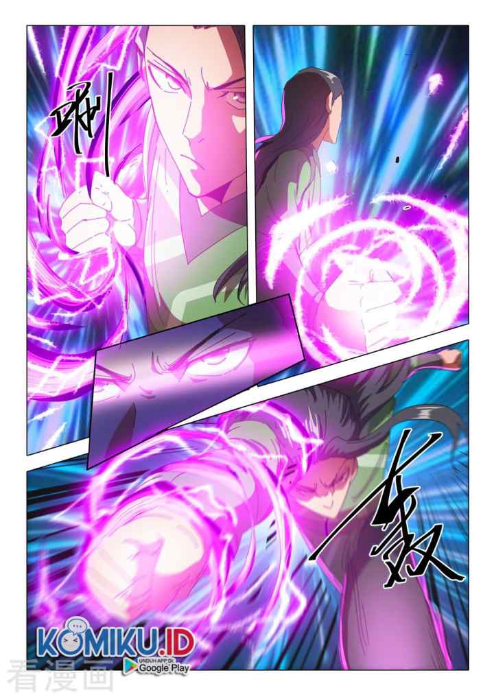 Martial Master chapter 513 halaman 9