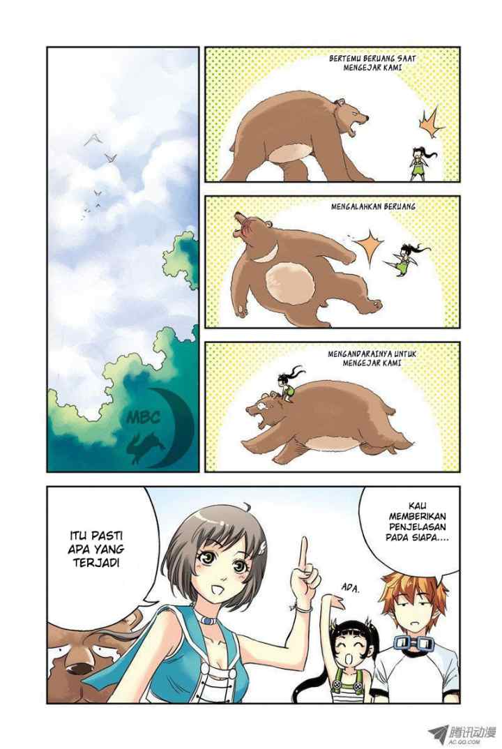 Above the Cloud Sea chapter 11.1 halaman 7