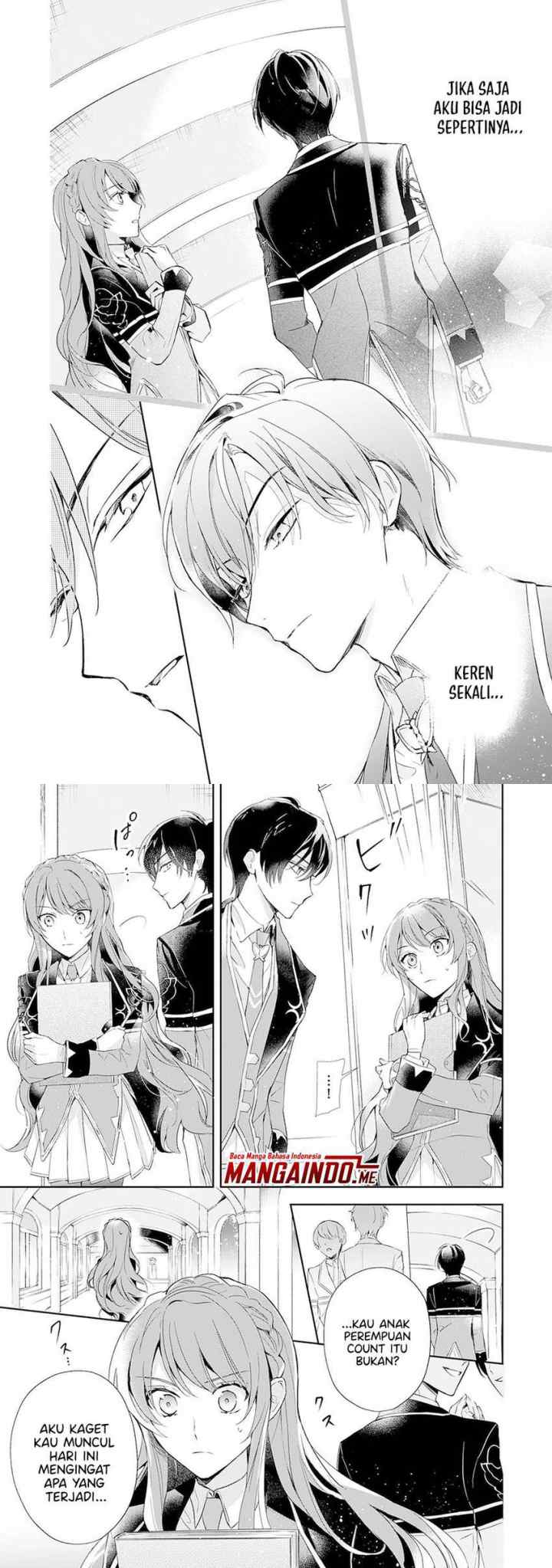 Akuyaku Reijou to Akuyaku Reisoku ga, Deatte Koi ni Ochitanara chapter 1 halaman 16