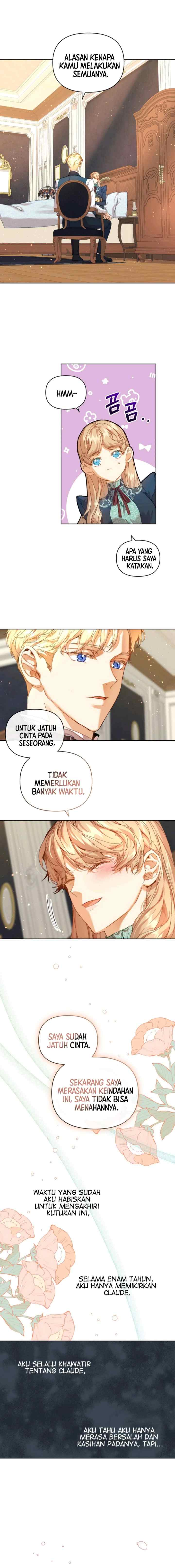 I Am The Terminally Ill Nanny of the Dark Male Lead chapter 20 halaman 8