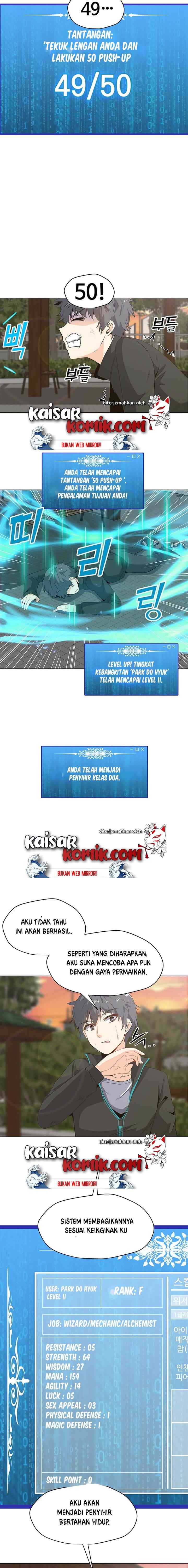 Solo Spell Caster chapter 4 halaman 9