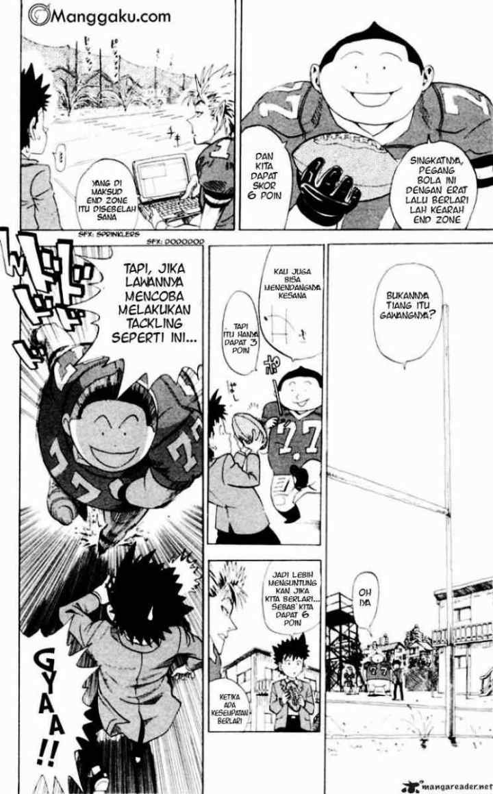 Eyeshield 21 chapter 4 halaman 12