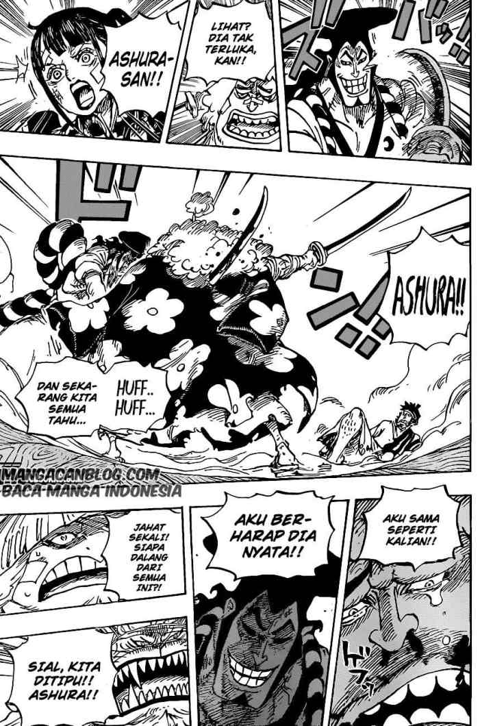 One Piece chapter 1008 halaman 5